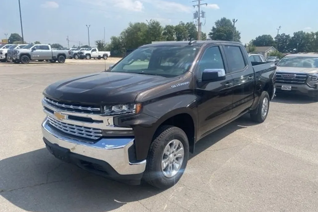 2019 Chevrolet Silverado 1500 LT photo 1