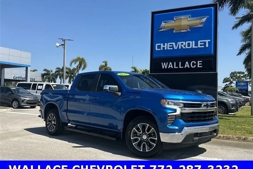 2022 Chevrolet Silverado 1500 LT photo 1