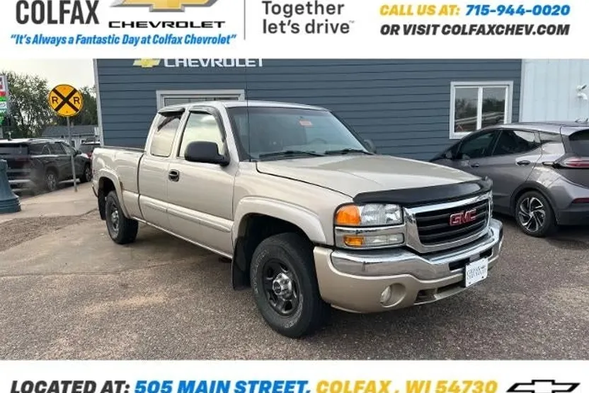 2004 Gmc Sierra 1500 photo 1