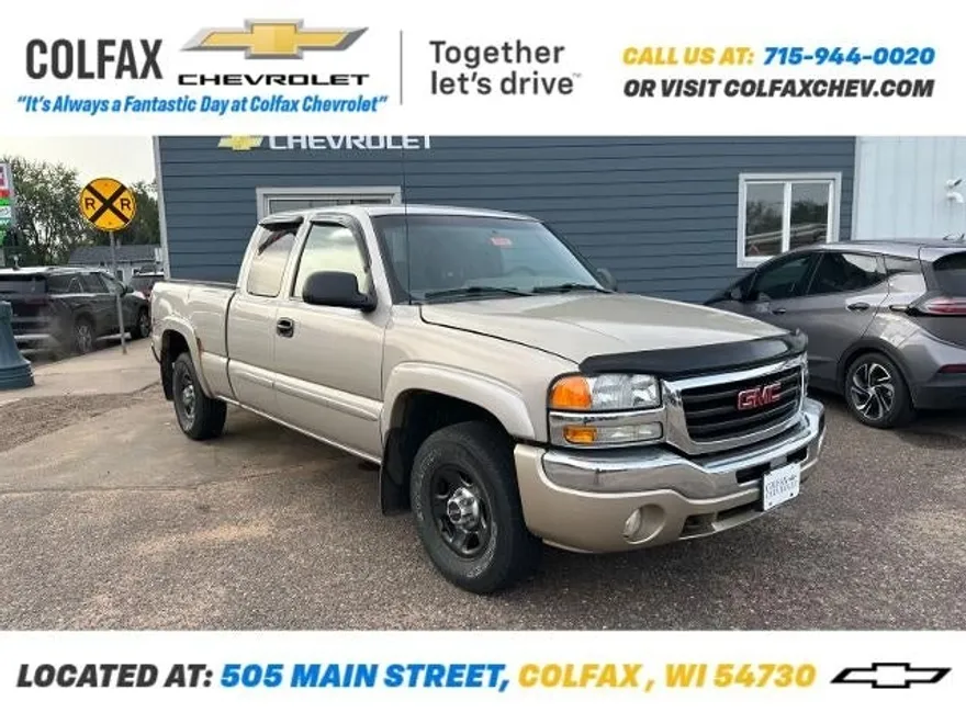 2004 Gmc Sierra 1500 photo 1