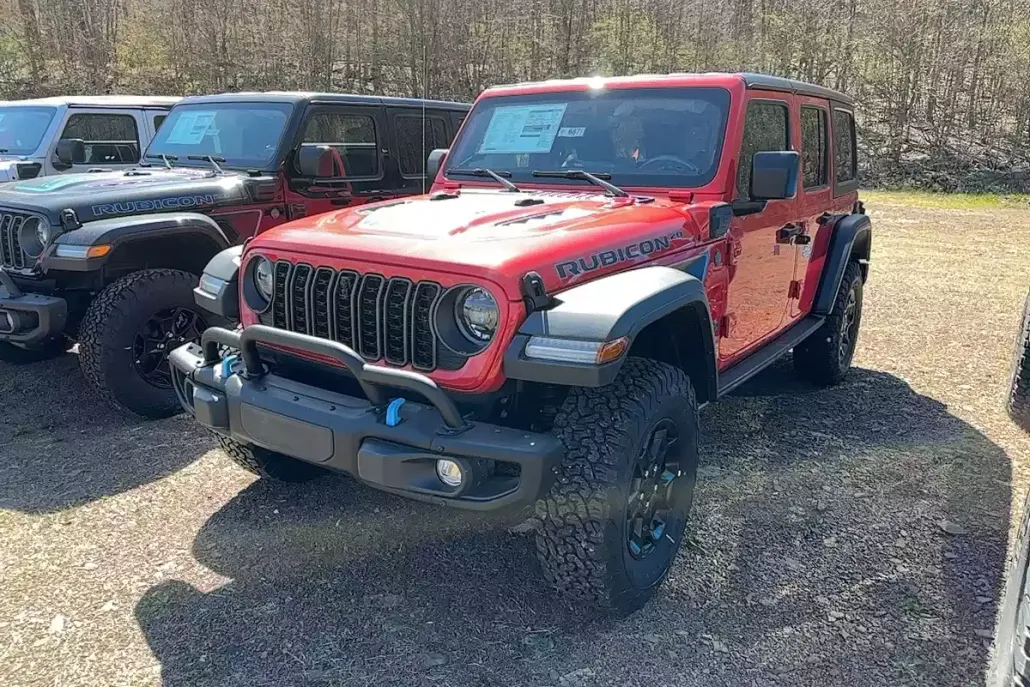 2023 Jeep Wrangler 4xe Rubicon Anniversary Edition photo 1