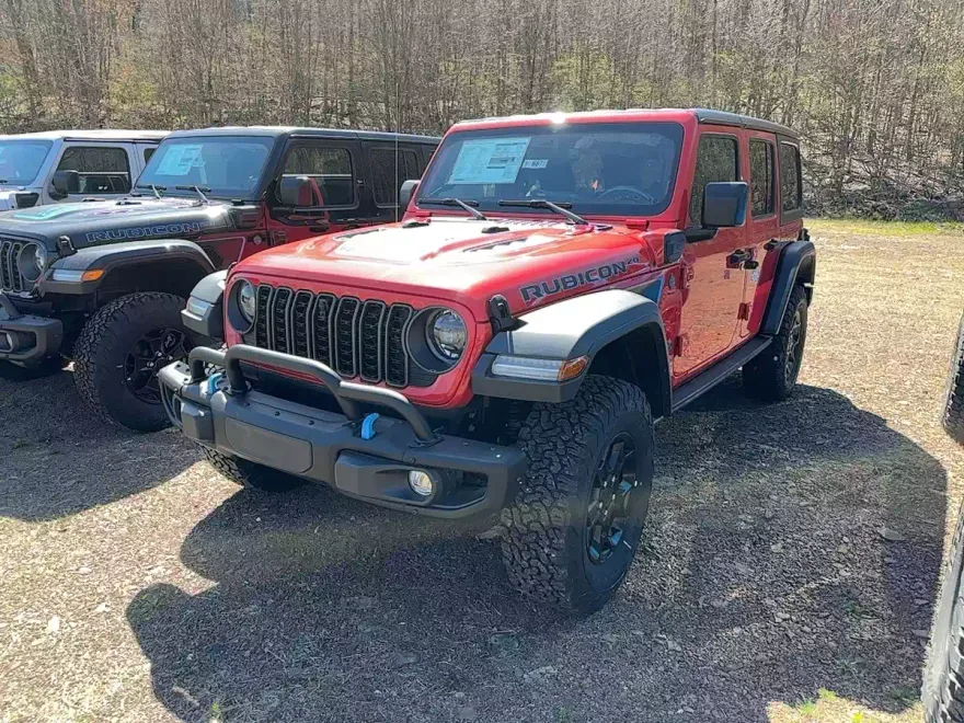 2023 Jeep Wrangler 4xe Rubicon Anniversary Edition photo 1