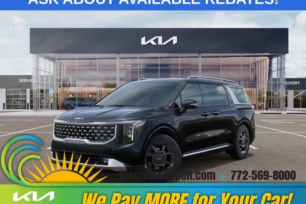 2025 Kia Carnival SX photo 1