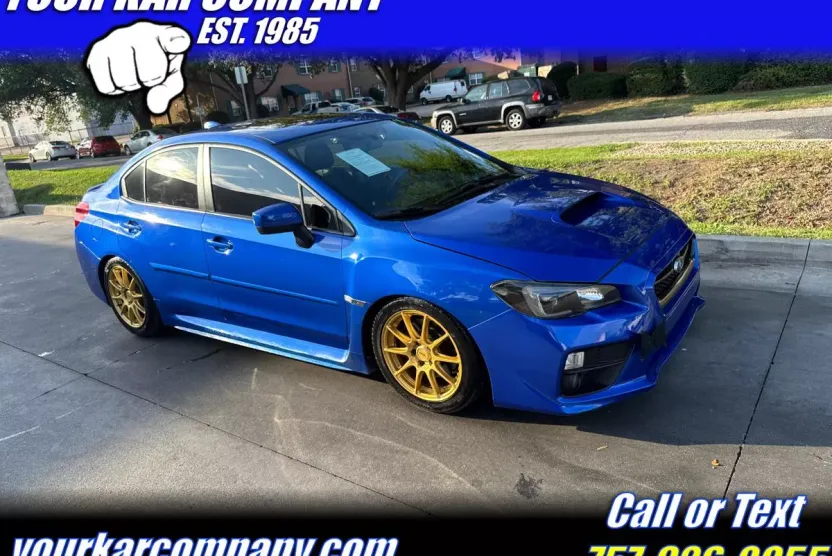 2017 Subaru WRX Premium photo 1