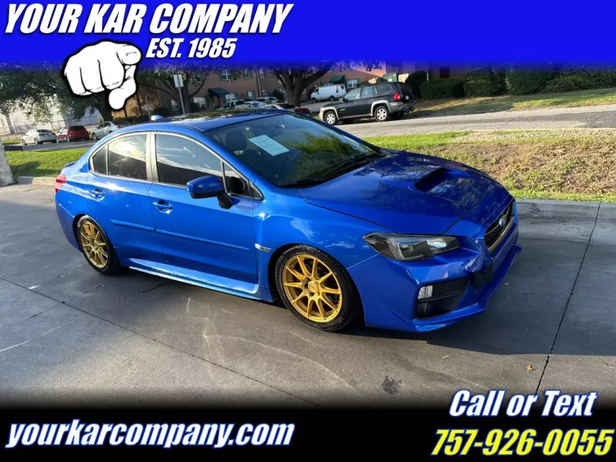 2017 Subaru WRX Premium photo 1