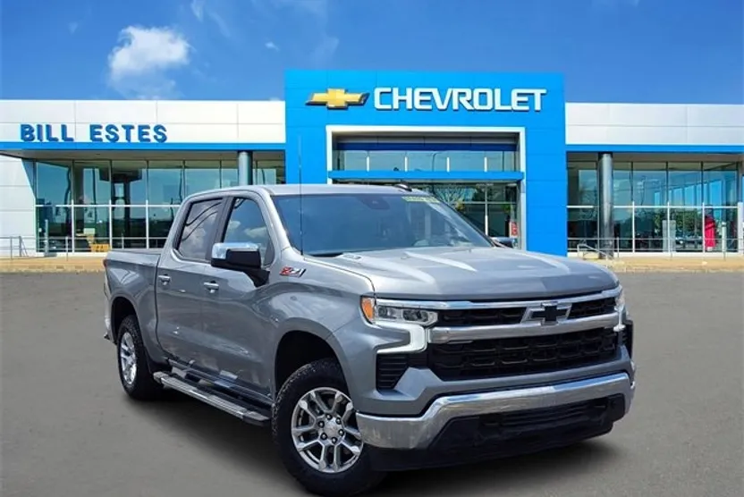 2025 Chevrolet Silverado 1500 LT photo 1