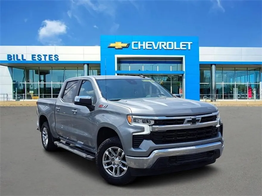 2025 Chevrolet Silverado 1500 LT photo 1
