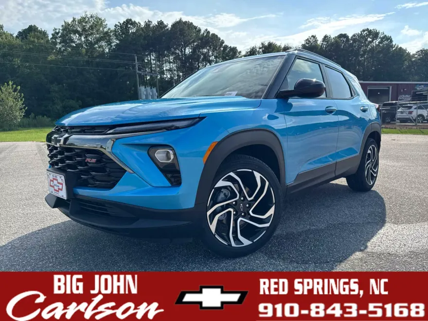 2026 Chevrolet Trailblazer RS photo 1