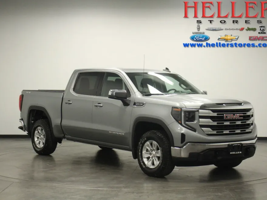 2024 Gmc Sierra 1500 SLE photo 1