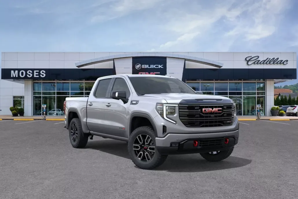 2026 Gmc Sierra 1500 AT4 photo 1