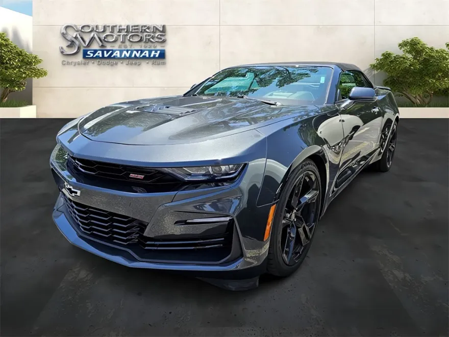 2020 Chevrolet Camaro 2SS photo 1