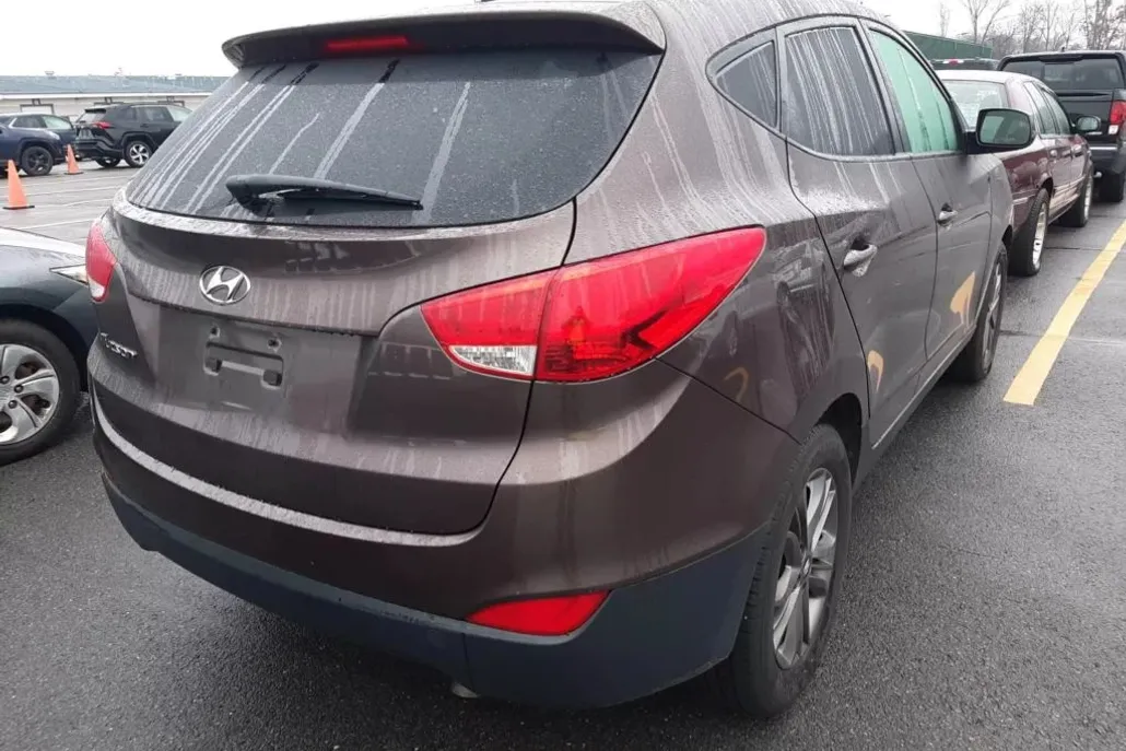 2014 Hyundai Tucson GLS Sport photo 1