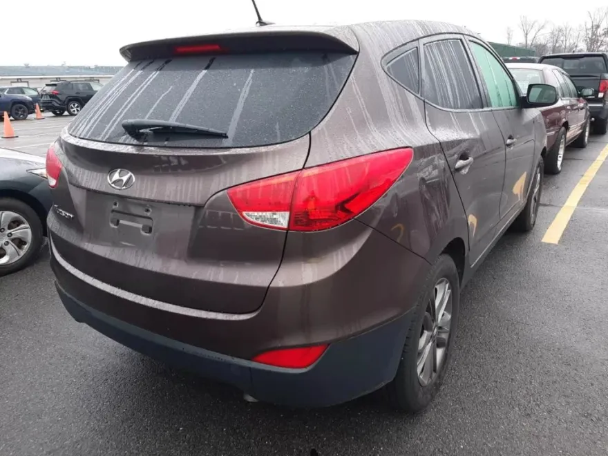 2014 Hyundai Tucson GLS Sport photo 1