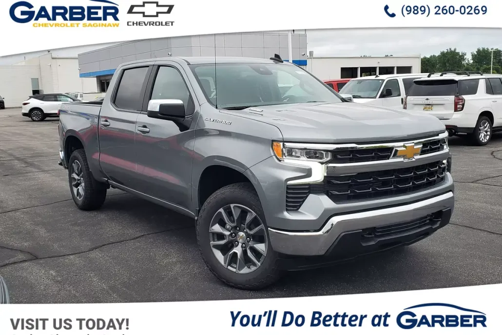 2026 Chevrolet Silverado 1500 LT photo 1