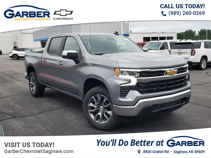 2026 Chevrolet Silverado 1500 LT photo 1