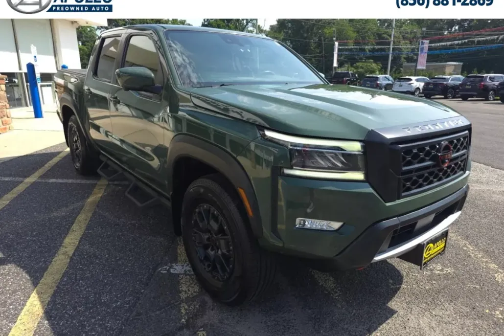 2023 Nissan Frontier Crew Cab PRO-4X photo 1