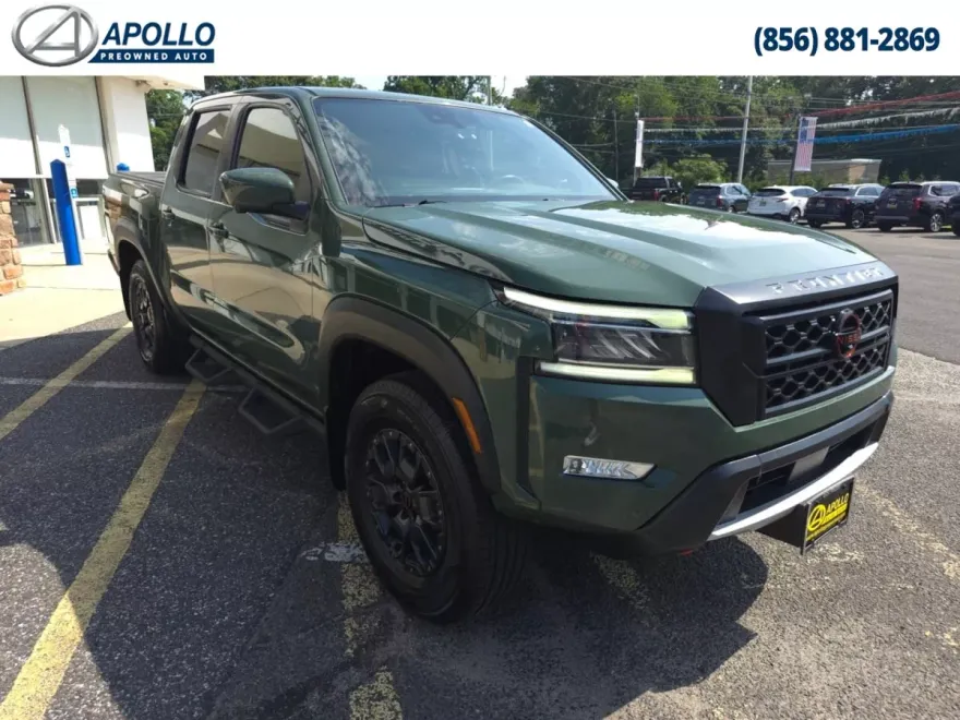 2023 Nissan Frontier Crew Cab PRO-4X photo 1