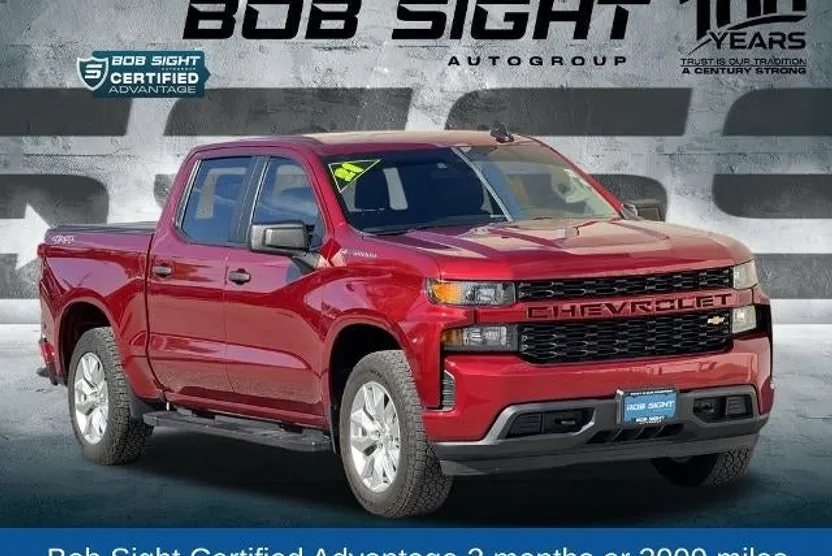 2021 Chevrolet Silverado 1500 Custom photo 1