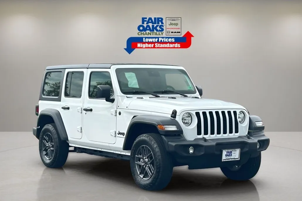 2024 Jeep Wrangler Sport S photo 1
