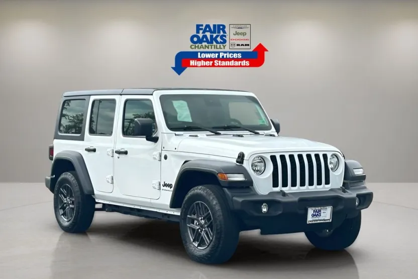 2024 Jeep Wrangler Sport S photo 1