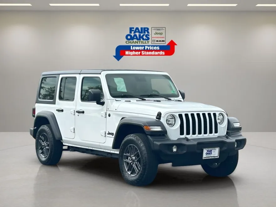 2024 Jeep Wrangler Sport S photo 1