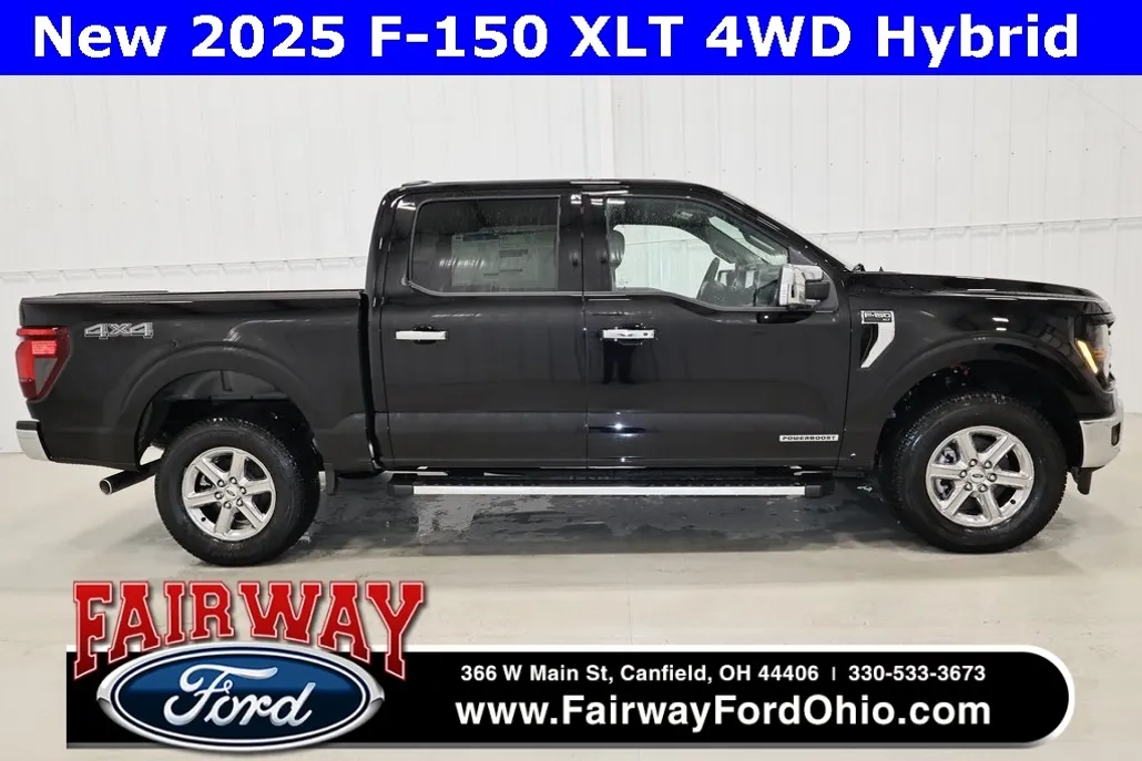 2025 Ford F-150 XLT photo 1
