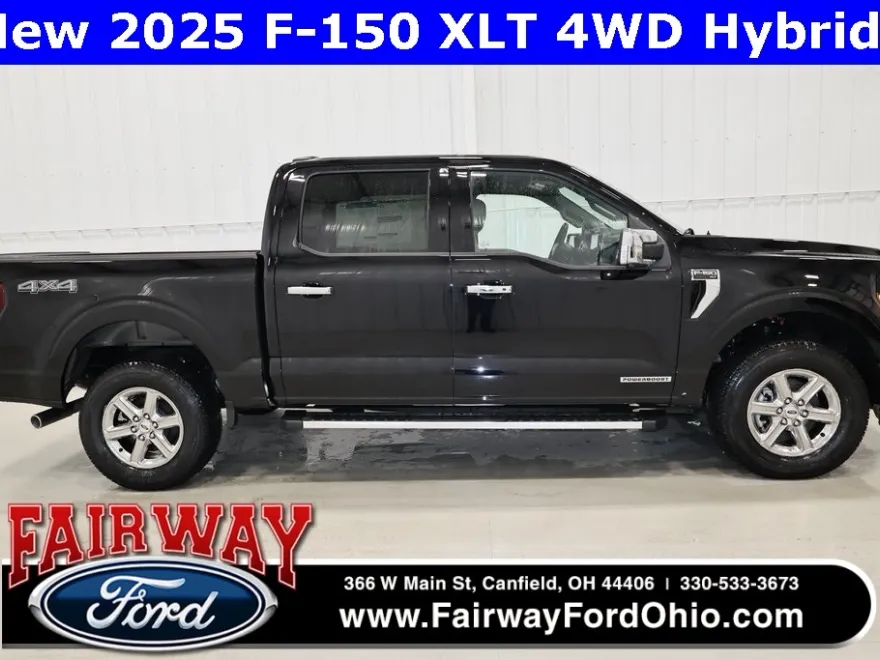 2025 Ford F-150 XLT photo 1