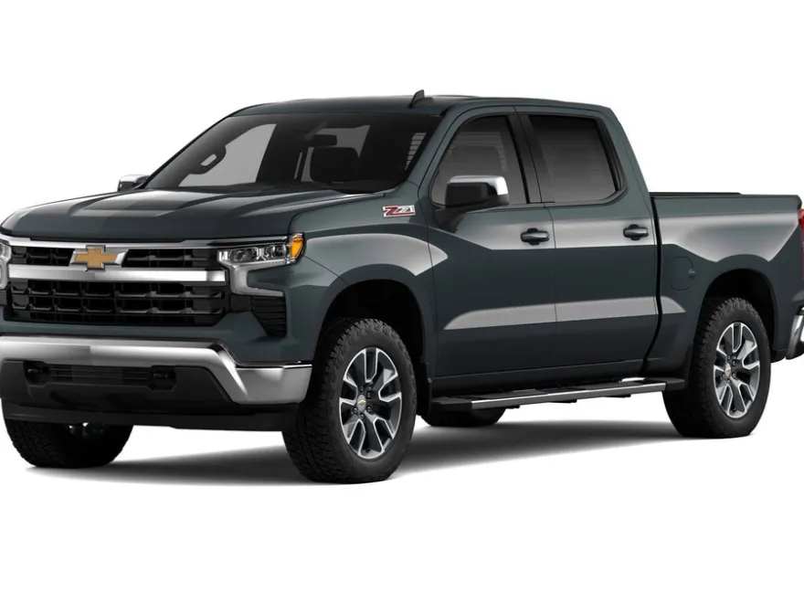 2026 Chevrolet Silverado 1500 LT photo 1