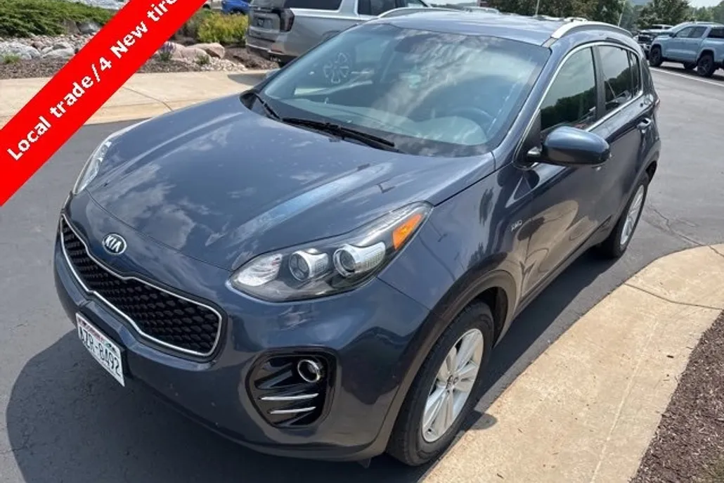 2018 Kia Sportage LX photo 1
