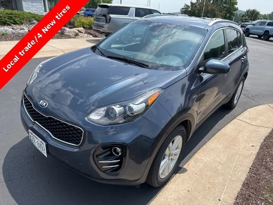 2018 Kia Sportage LX photo 1