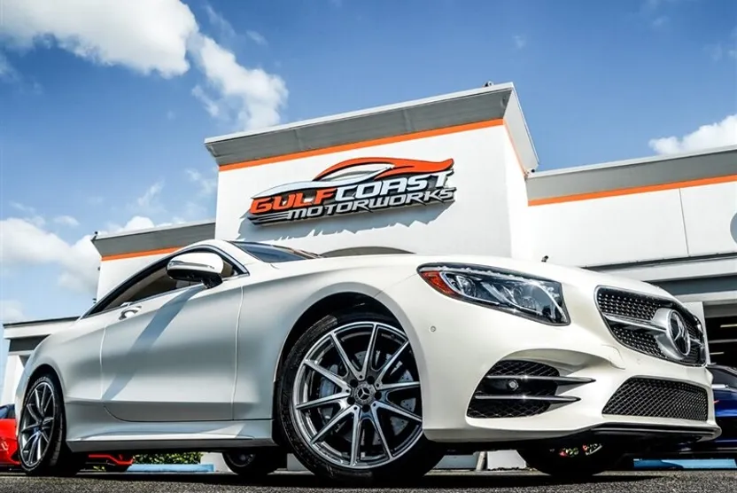2019 Mercedes Benz S 560 4MATIC photo 1