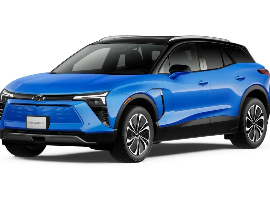 2026 Chevrolet Blazer EV photo 1