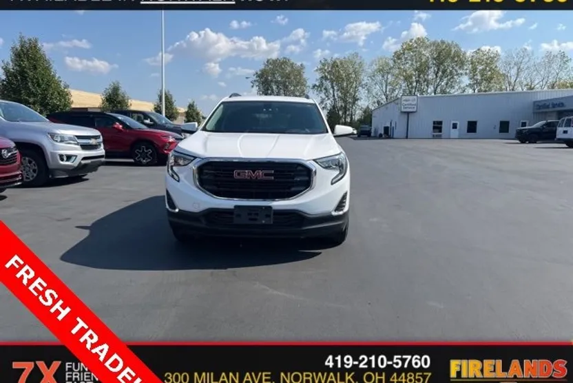 2019 Gmc Terrain SLE photo 1