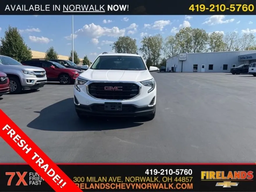 2019 Gmc Terrain SLE photo 1