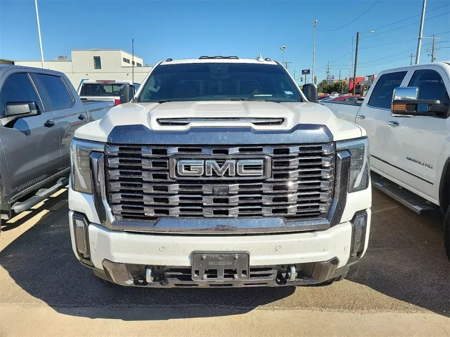 2024 Gmc Sierra 2500 HD Denali Ultimate photo 1