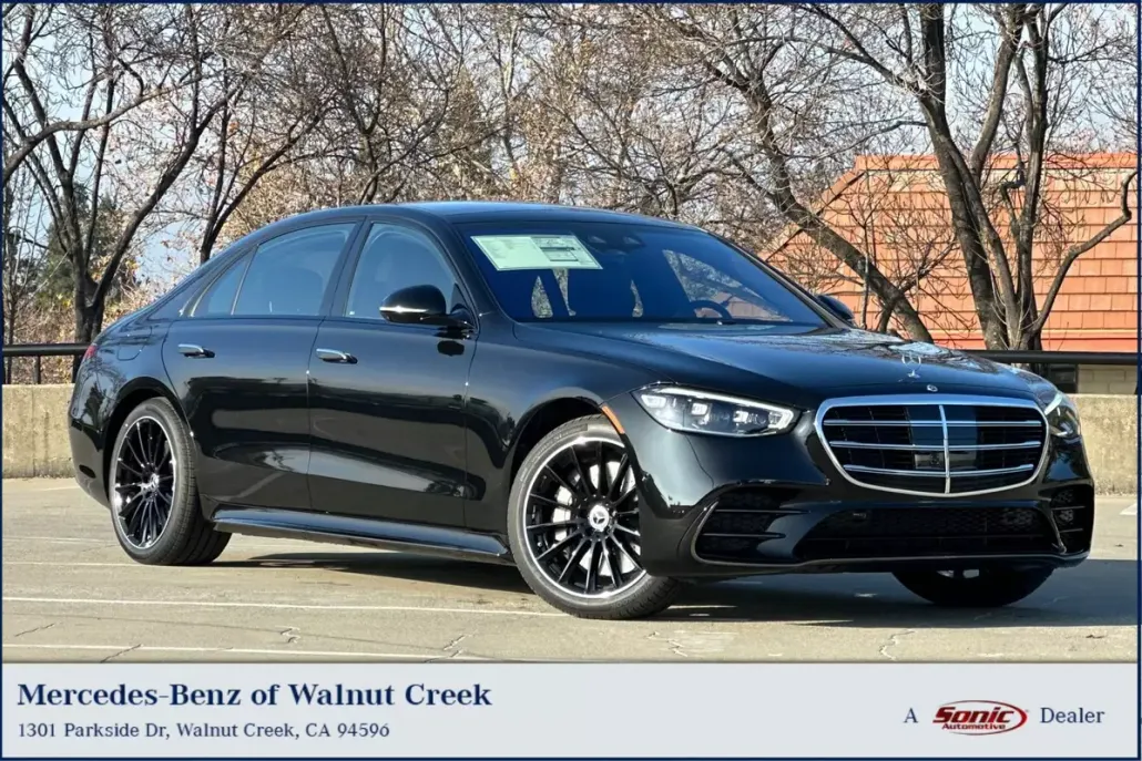 2025 Mercedes Benz S 450 580e 4MATIC photo 1