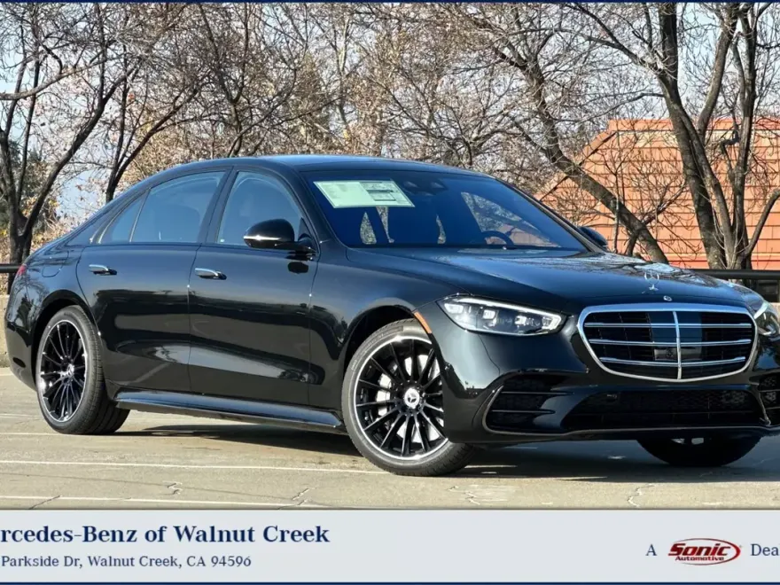 2025 Mercedes Benz S 450 580e 4MATIC photo 1