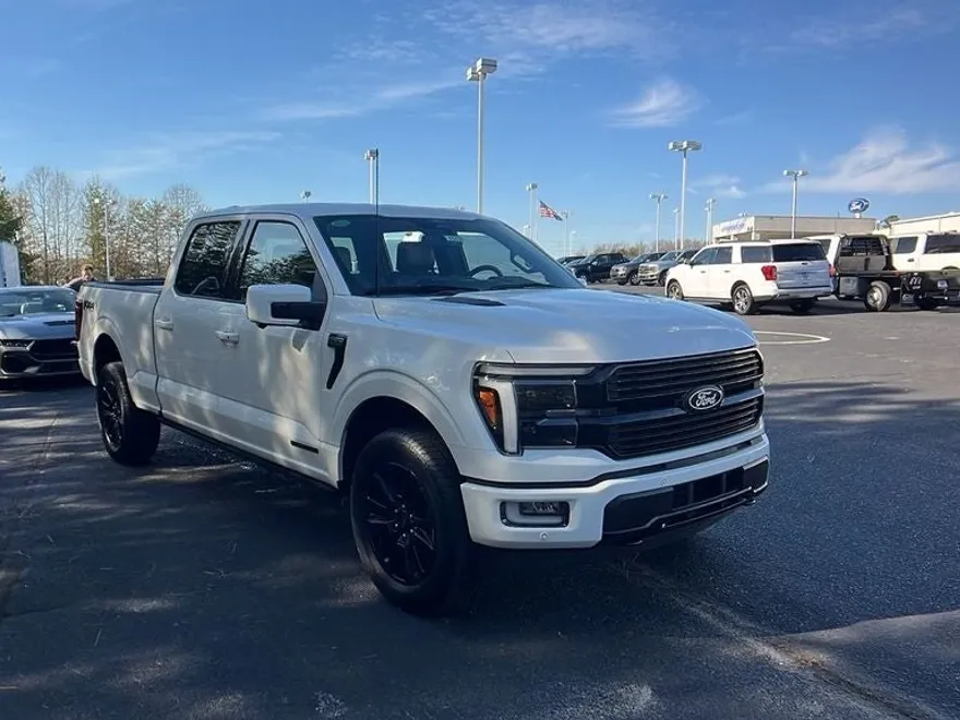 2025 Ford F-150 Platinum photo 1