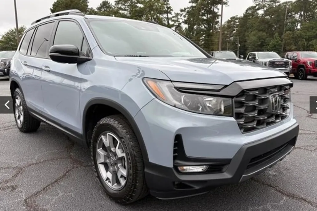 2022 Honda Passport TrailSport photo 1