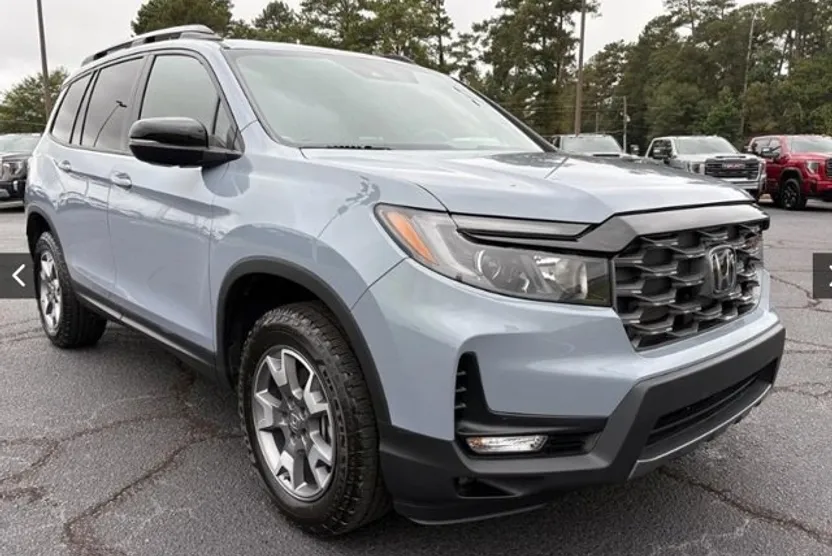 2022 Honda Passport TrailSport photo 1