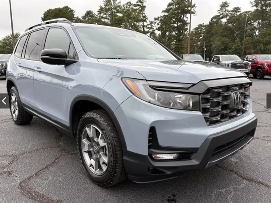 2022 Honda Passport TrailSport photo 1