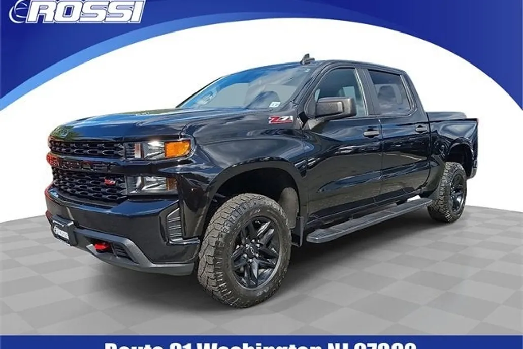 2022 Chevrolet Silverado 1500 Custom Trail Boss photo 1