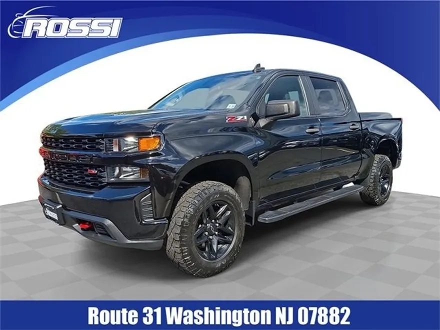 2022 Chevrolet Silverado 1500 Custom Trail Boss photo 1