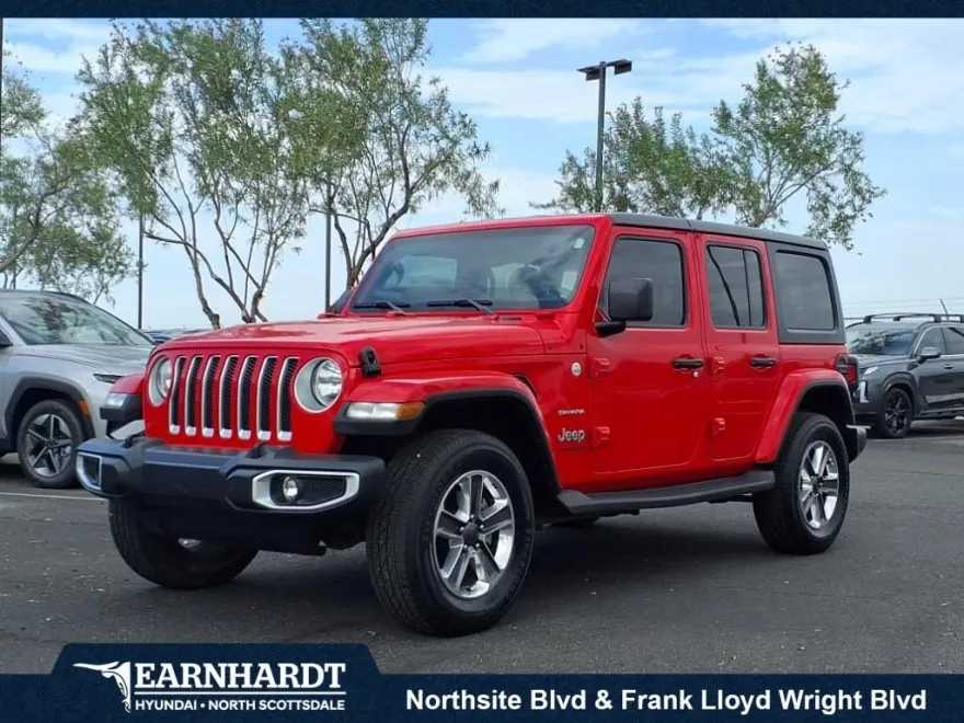 2021 Jeep Wrangler Unlimited Sahara photo 1