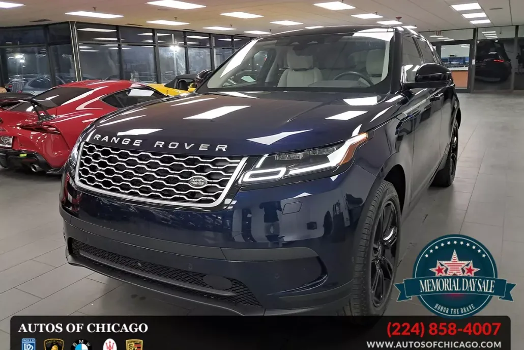 2021 Land Rover Range Rover Velar S photo 1