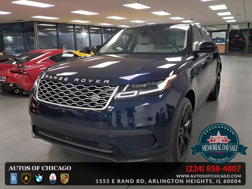 2021 Land Rover Range Rover Velar S photo 1