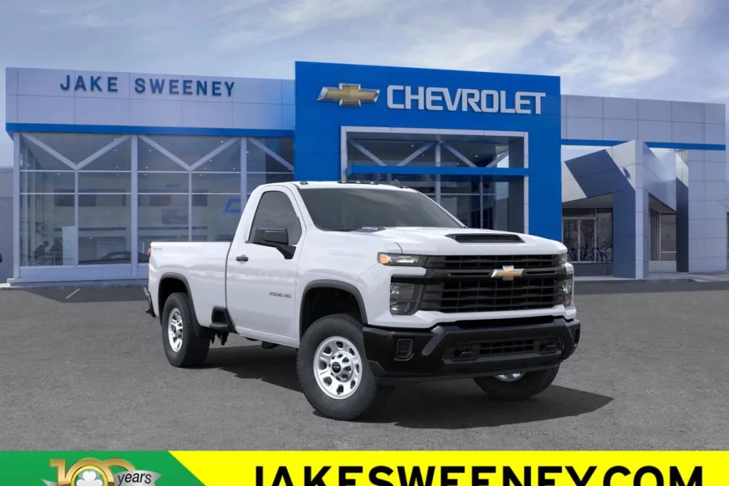 2025 Chevrolet Silverado 2500HD photo 1