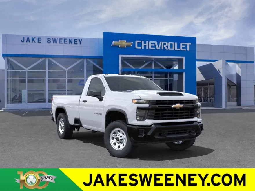 2025 Chevrolet Silverado 2500HD photo 1