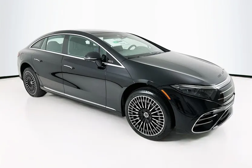 2026 Mercedes Benz EQS Sedan 450 photo 1