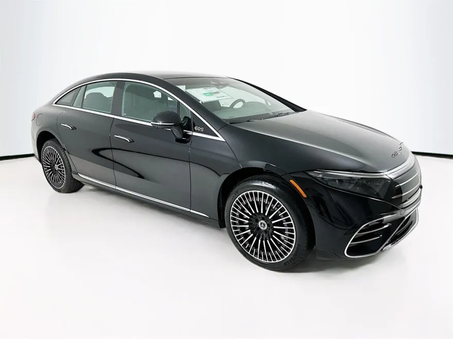 2026 Mercedes Benz EQS Sedan 450 photo 1